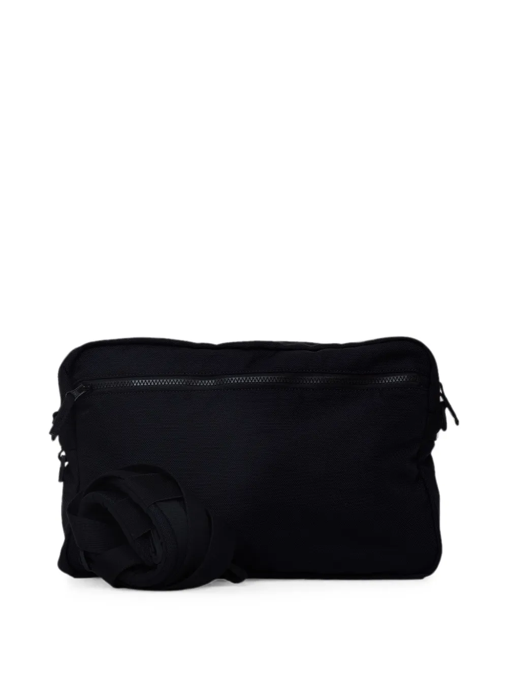 Stone Island 9200006 crossbodytas met zakken en verstelbare band Zwart
