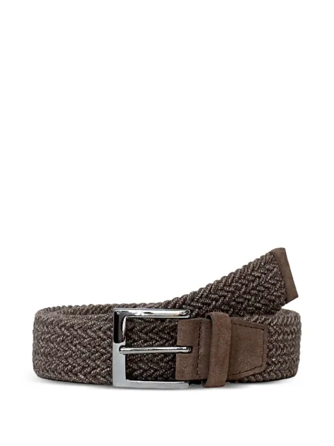 Orciani woven wool belt