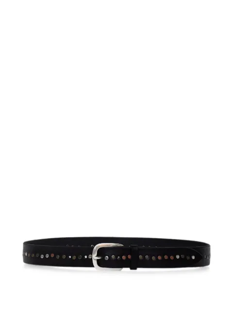 Orciani studded leather belt
