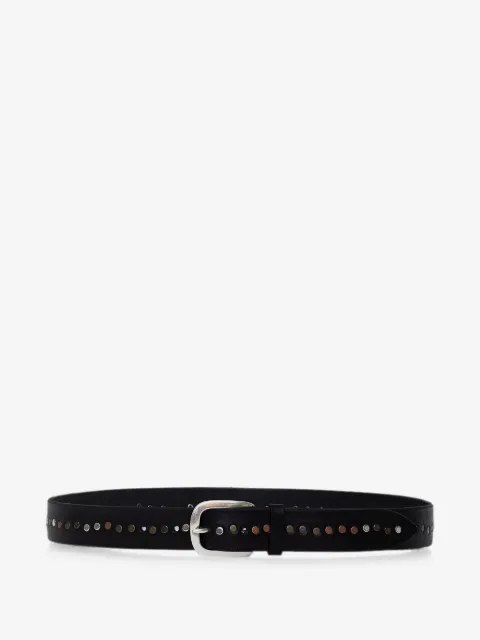 Orciani studded leather belt