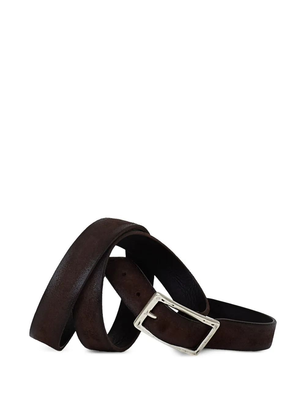 Orciani Suède riem Bruin