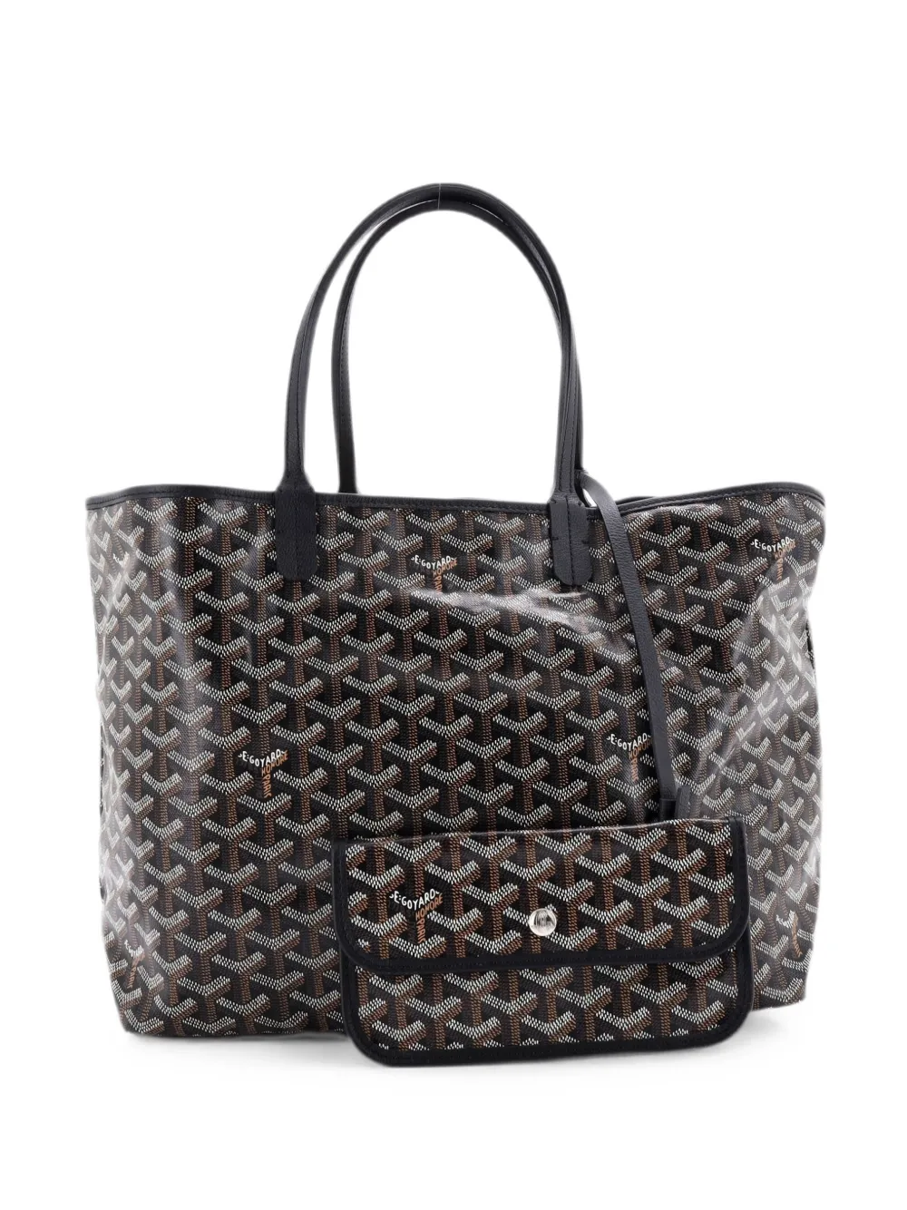 Goyard Pre-Owned Saint Louis Coated Canvas PM tote bag - Schwarz