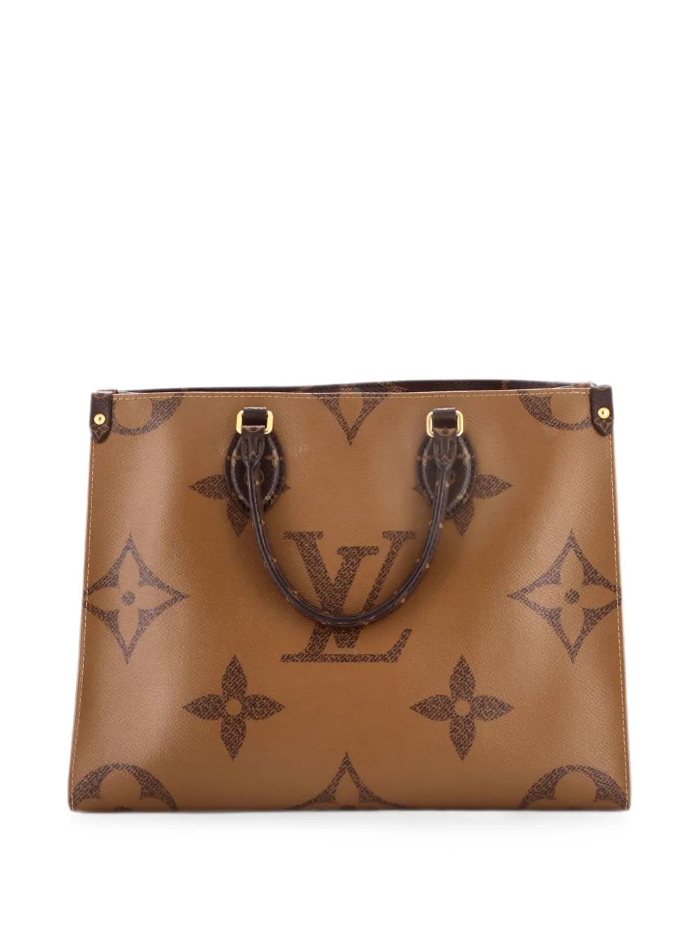 Louis Vuitton Pre-Owned OnTheGo Reverse Monogram Giant MM tote bag - Braun
