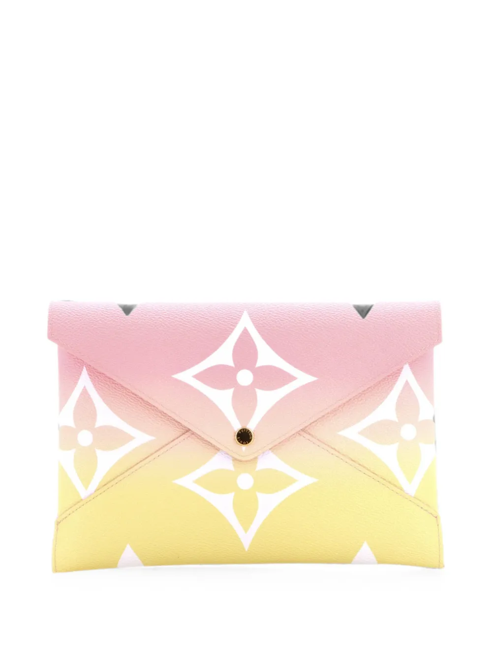Louis Vuitton Pre-Owned Kirigami Pochette By The Pool Monogram Giant GM pouch - Rosa