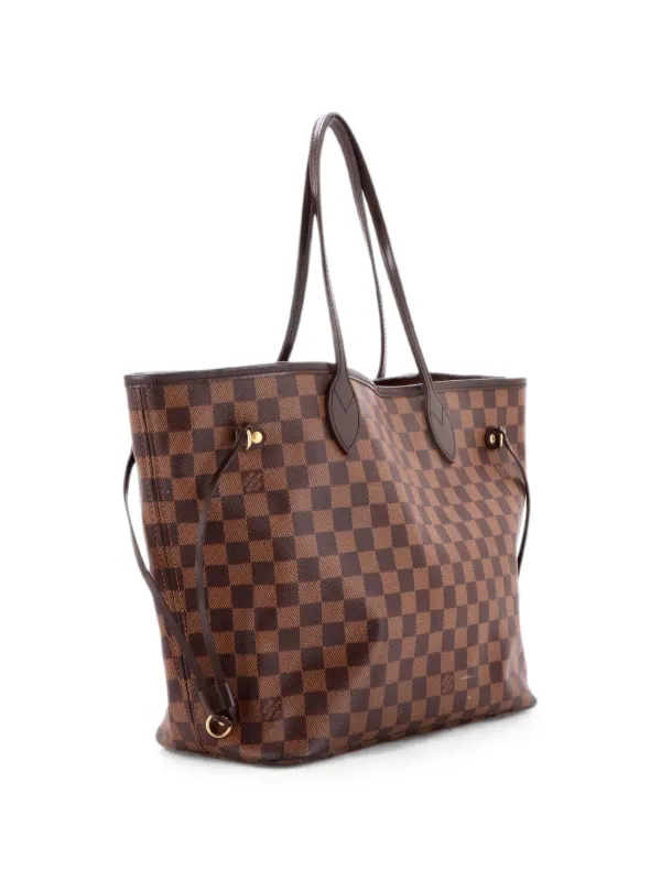 LOUIS VUITTON ダミエ ネヴァーフルMM Louis Vuitton Pre-Owned ネヴァーフル NM ダミエ MM トートバッグ