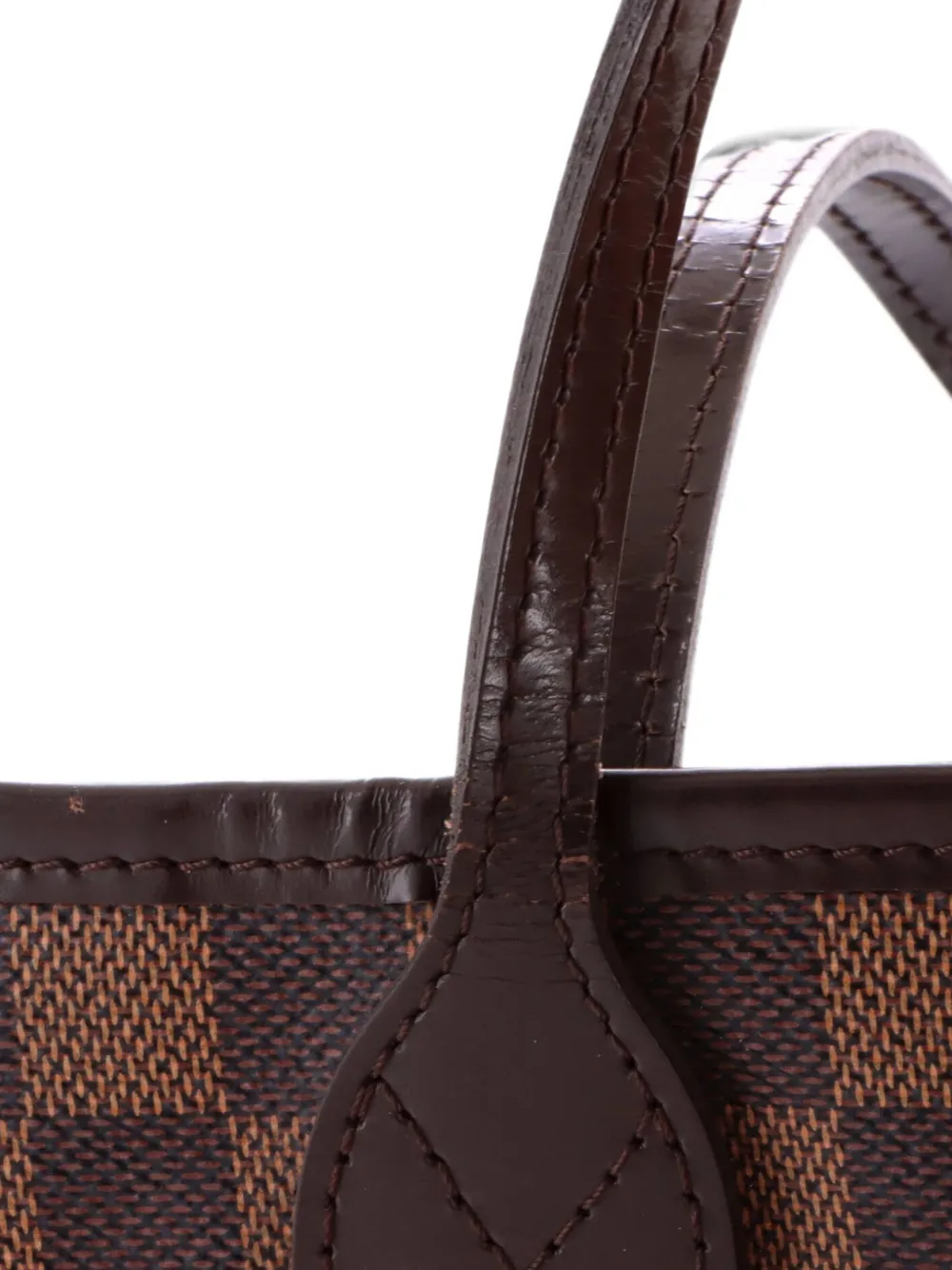 Louis Vuitton Pre-Owned ネヴァーフル NM ダミエ MM トートバッグ