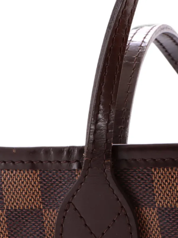 Louis Vuitton Pre-Owned ネヴァーフル NM ダミエ MM トートバッグ