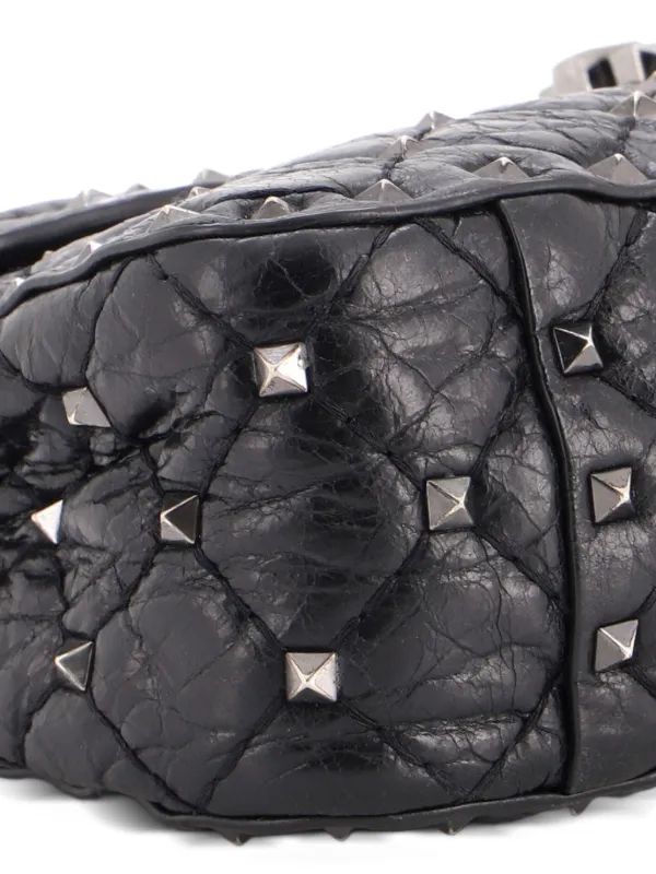 Valentino Garavani Pre-Owned ロックスタッズ スパイク フラップ