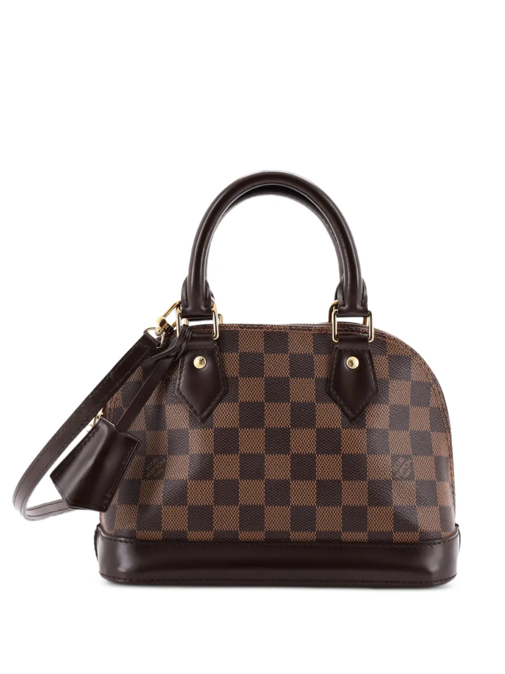 Louis Vuitton Pre-Owned Alma Handbag Damier BB shoulder bag - Brown