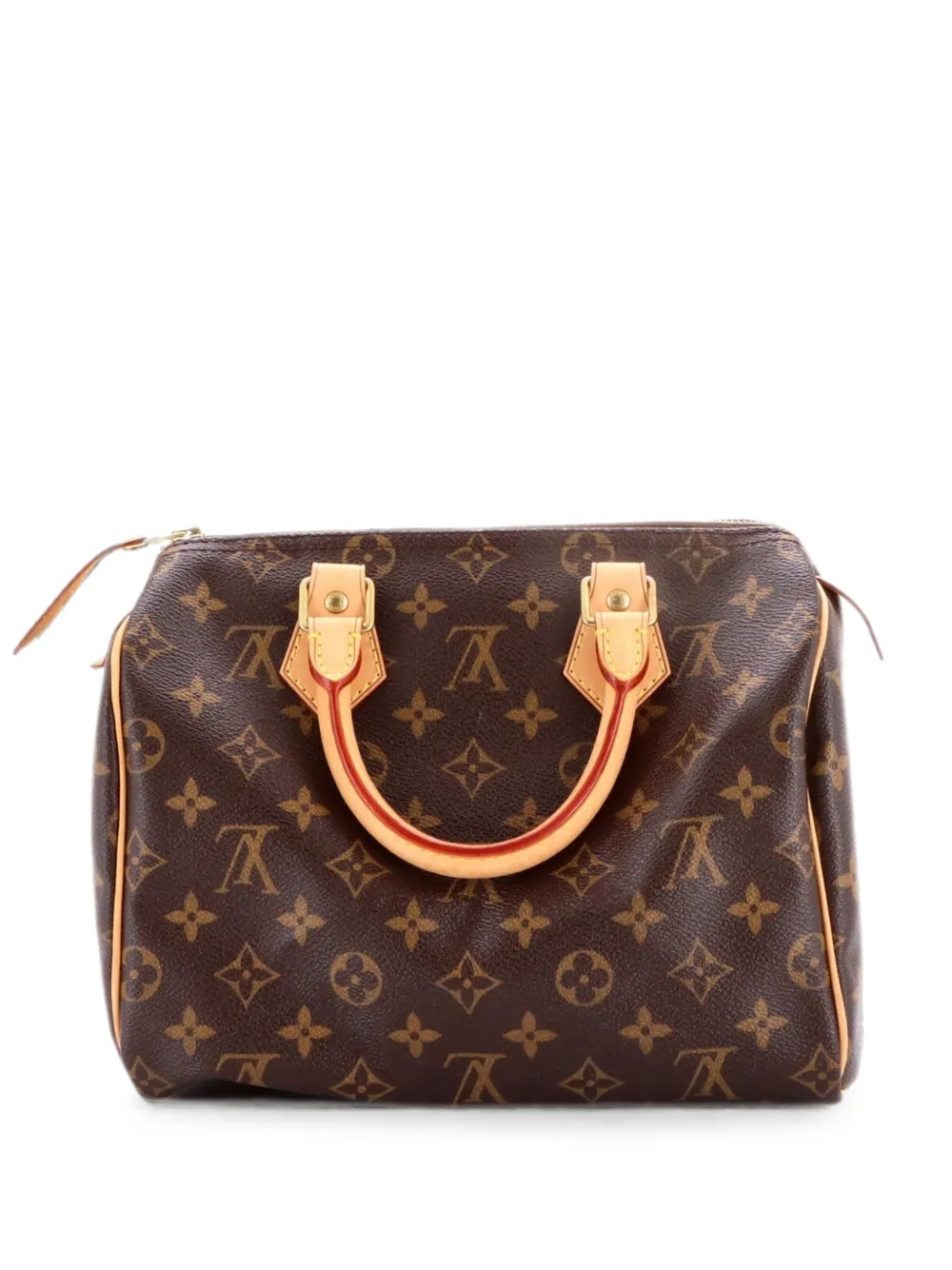 Louis Vuitton Pre-Owned Speedy Handbag Monogram Canvas 25 satchel - Marrone