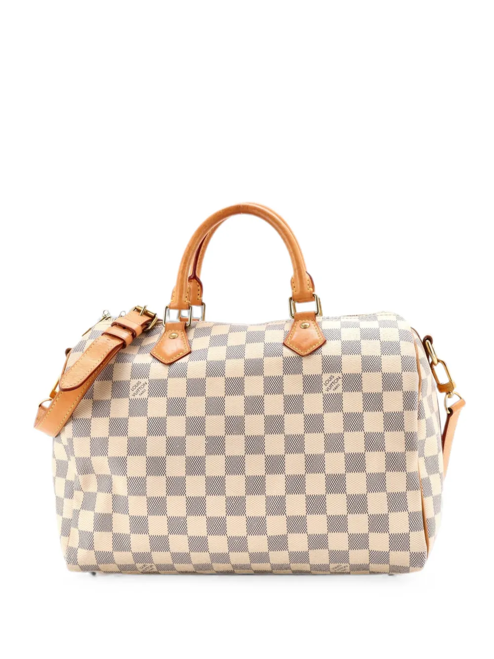 Louis Vuitton Pre-Owned Speedy Bandouliere Bag Damier 30 shoulder bag - Weiß