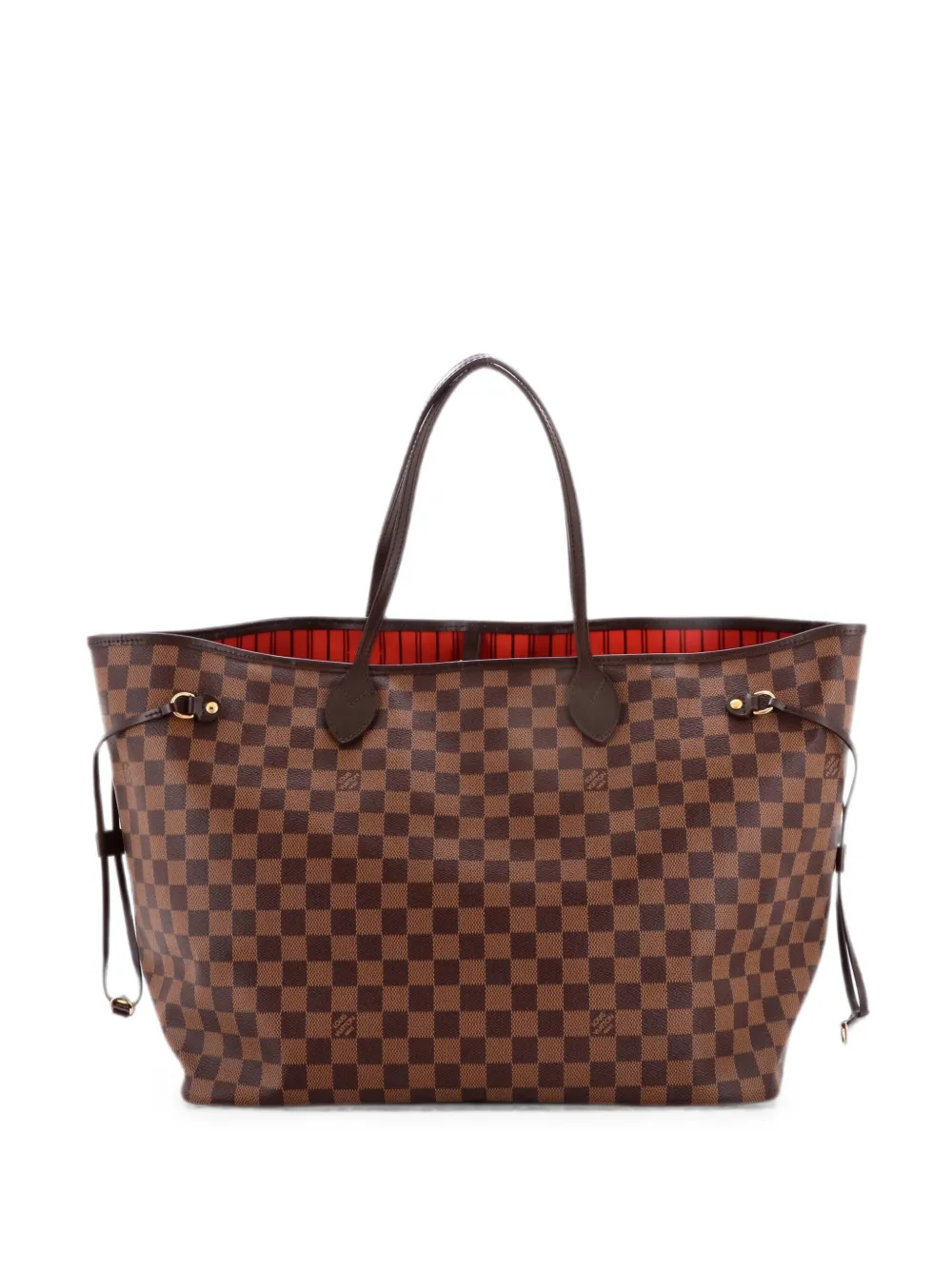 Louis Vuitton Pre-Owned Neverfull Damier GM tote bag - Marrone