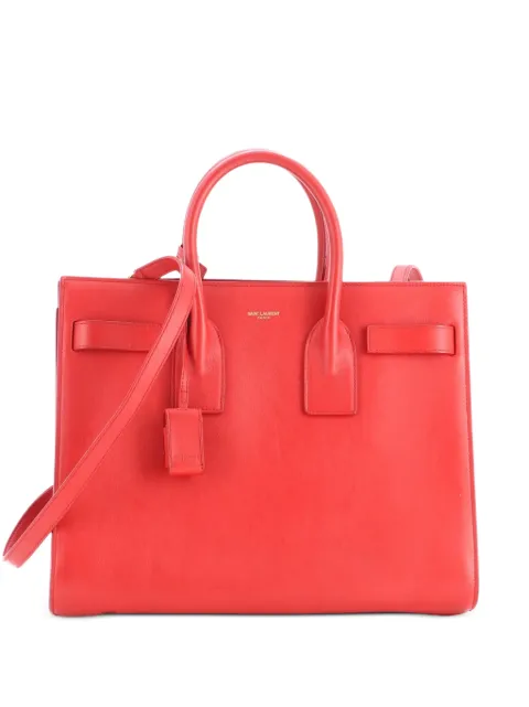 Saint Laurent Pre-Owned Sac de Jour NM Bag Leather Small tote bag