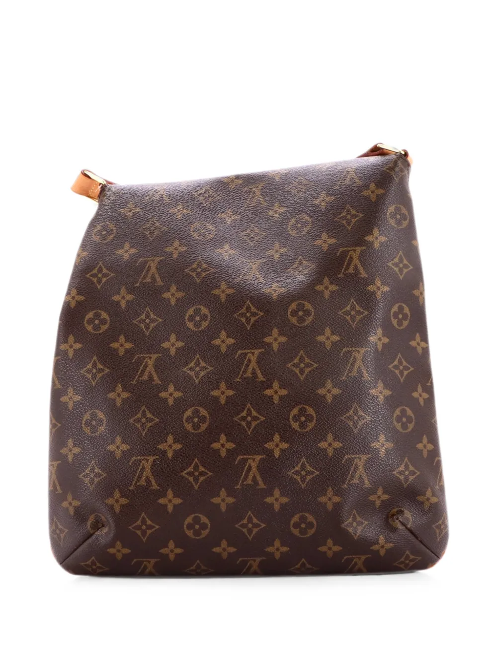 Louis Vuitton Pre-Owned Musette Salsa Handbag Monogram Canvas GM crossbody bag - Marrone