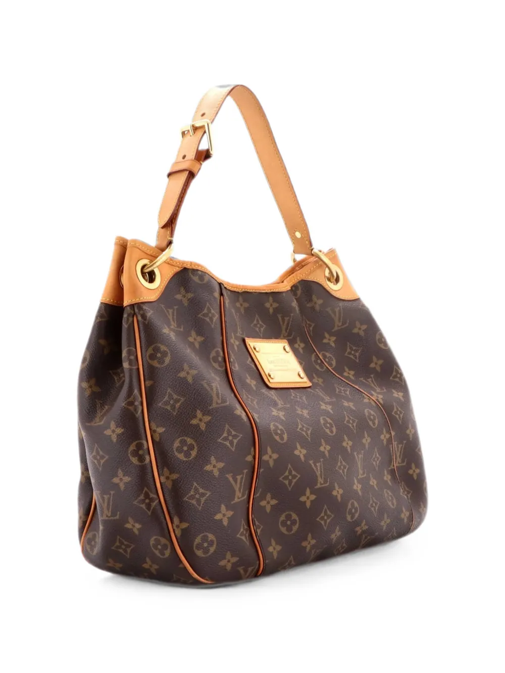 Louis Vuitton Pre-Owned Galliera Handbag Monogram Canvas PM hobo bag - Braun