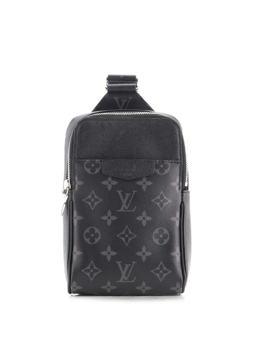 Louis Vuitton Pre-Owned Outdoor Slingbag Monogram Taigarama backpack - Nero