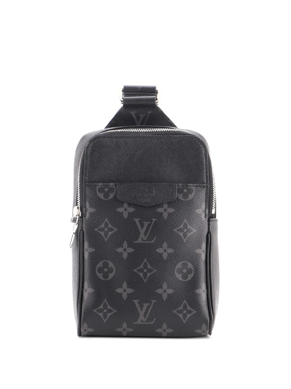 Louis Vuitton Pre-Owned Outdoor Slingbag Monogram Taigarama backpack - Nero