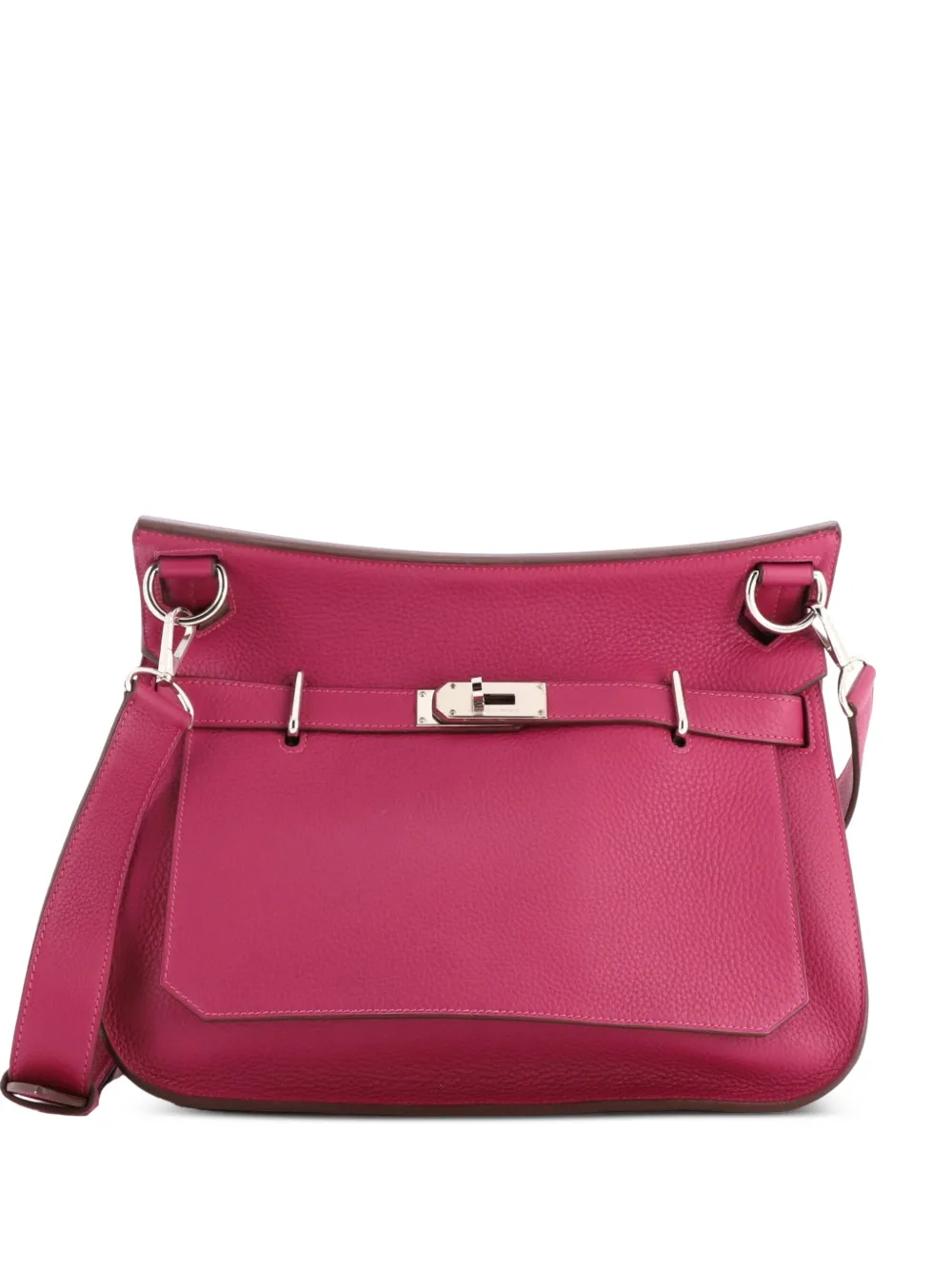 Hermès Pre-Owned Jypsiere Bag Clemence 34 crossbody bag - Rosa