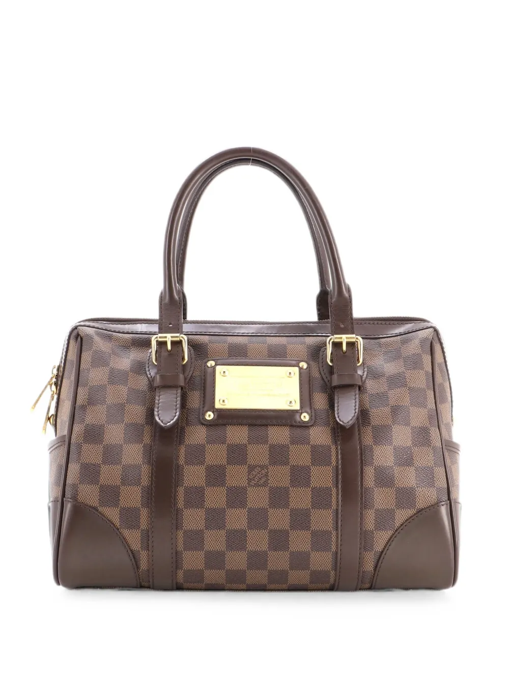 Louis Vuitton Pre-Owned Berkeley Handbag Damier shoulder bag - Marrone