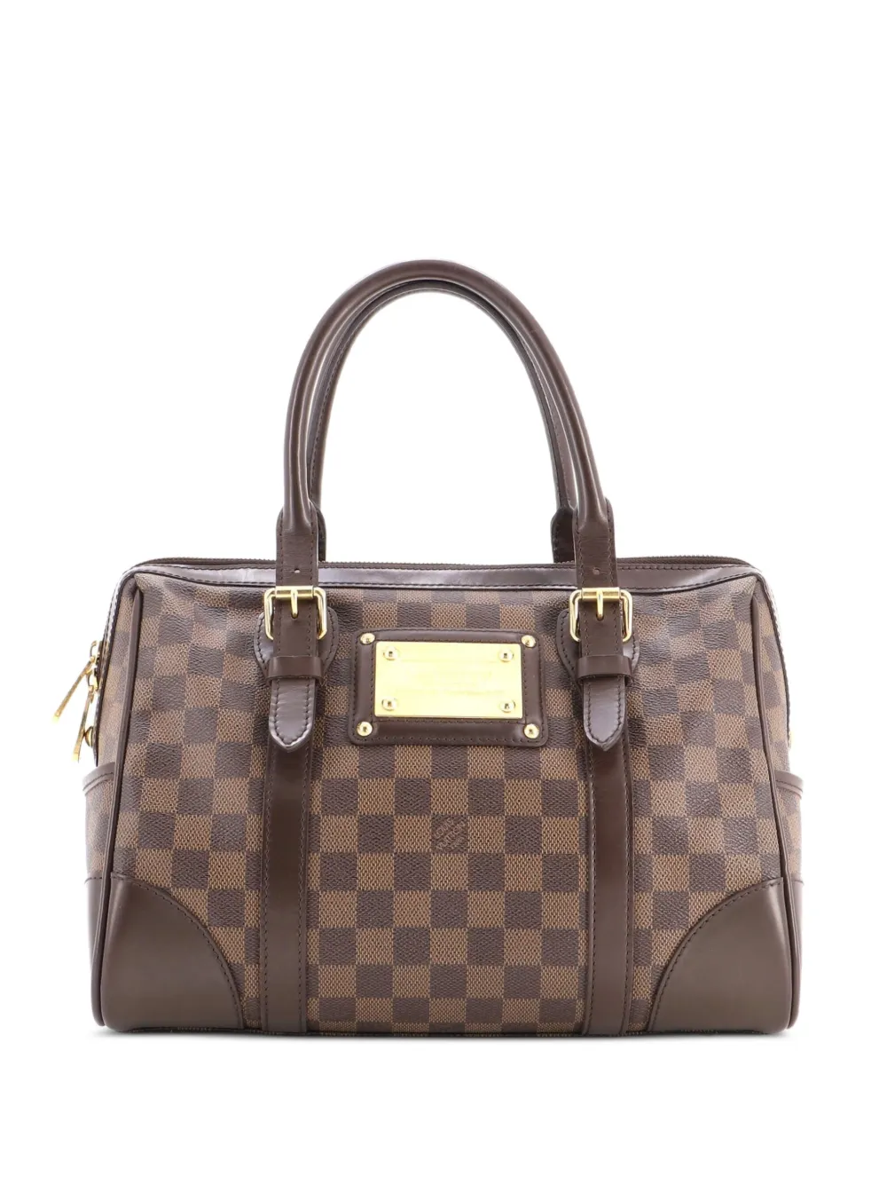 Louis Vuitton Pre-Owned Berkeley Handbag Damier shoulder bag - Marrone