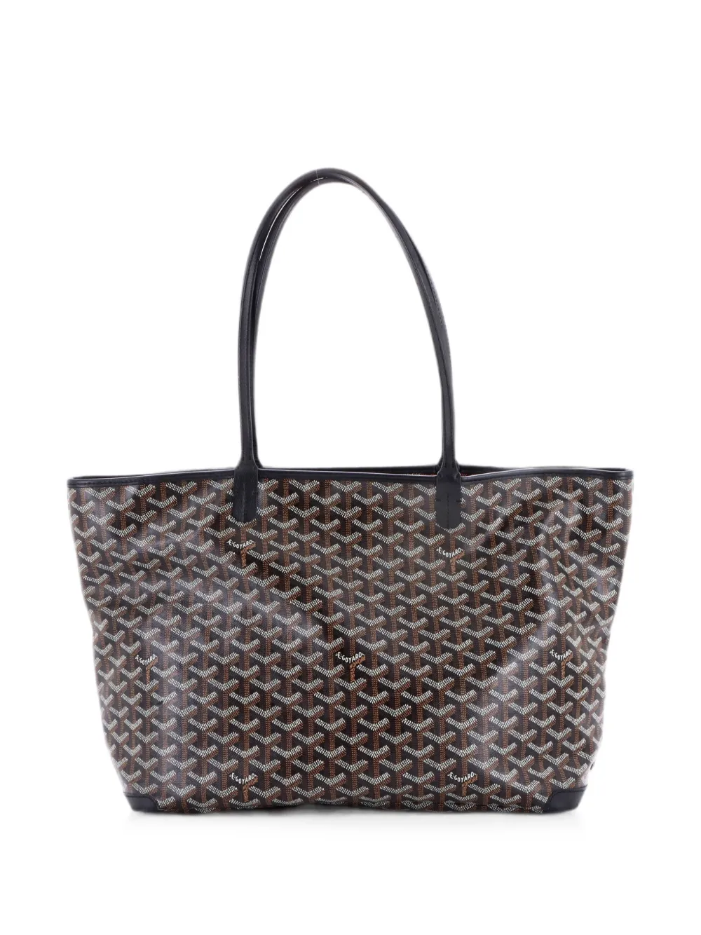 Goyard Pre-Owned Artois Tote Coated Canvas MM shoulder bag - Nero