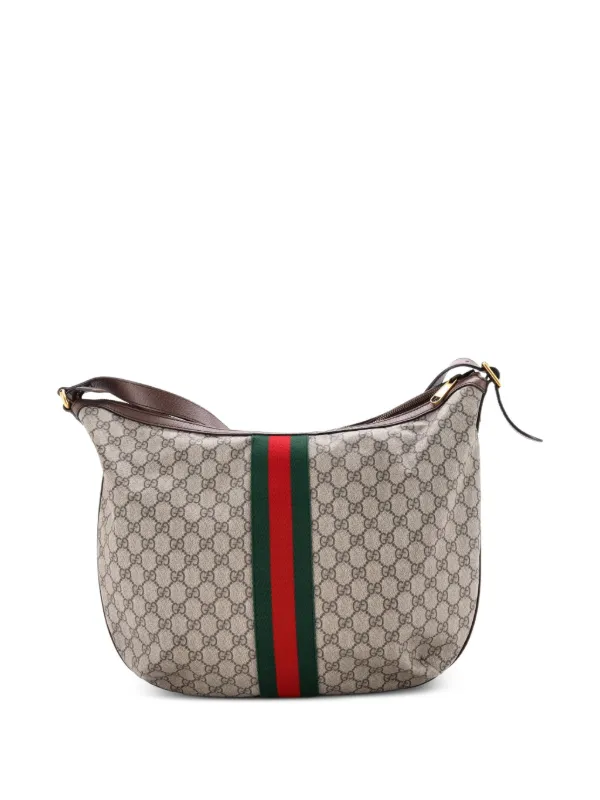 Gucci Pre-Owned オフィディア ハーフムーン GG コーテッドキャンバス 