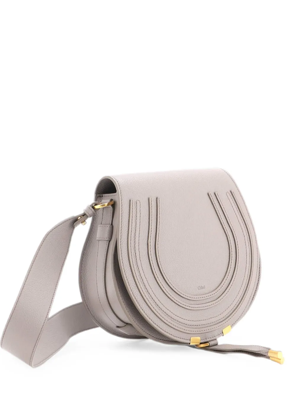 Chloé Pre-Owned Marcie Leather Small crossbody bag - Grau