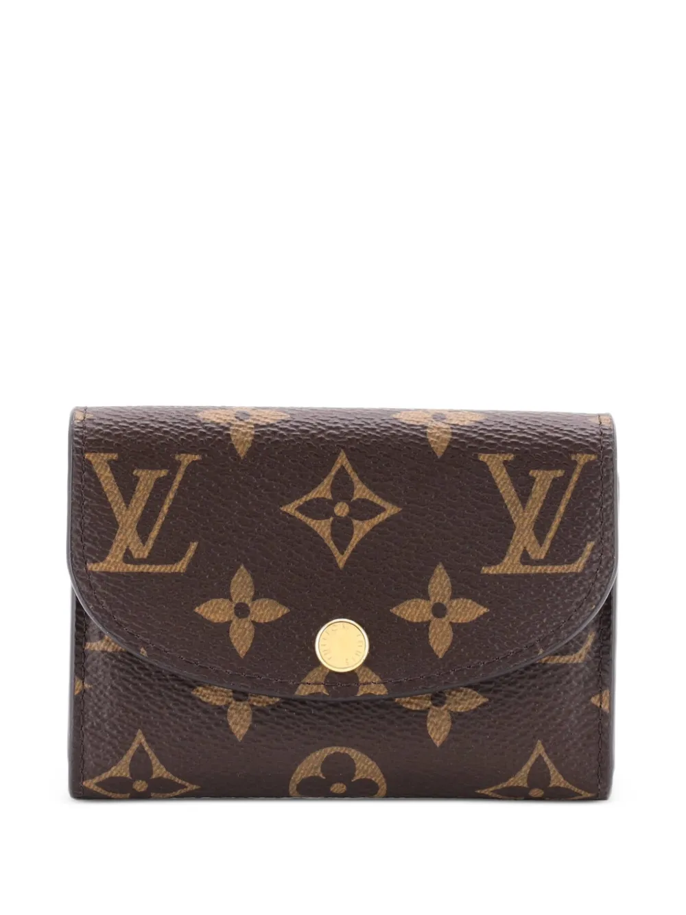 Louis Vuitton Pre-Owned Rosalie Coin Purse Monogram Canvas pouch - Braun