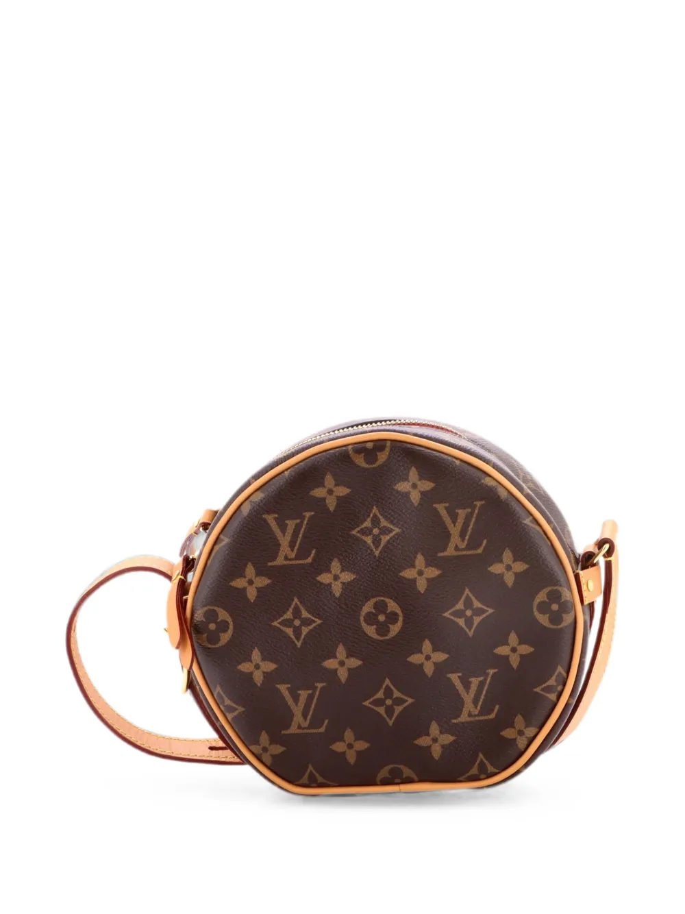 Louis Vuitton Pre-Owned Boite Chapeau Souple Bag Monogram Canvas PM crossbody bag - Braun