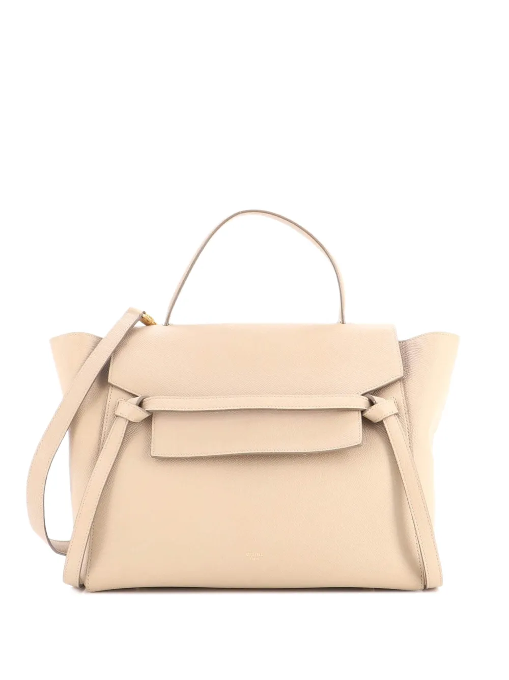 Celine Pre-Owned Belt Bag Textured Leather Mini shoulder bag - Toni neutri