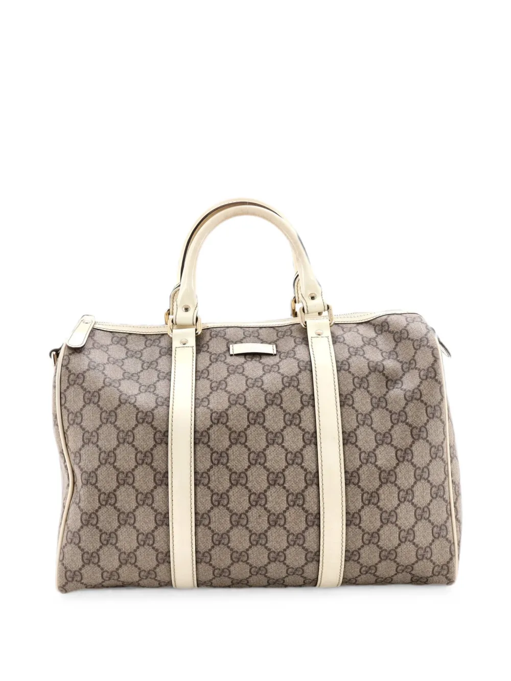 Gucci Pre-Owned Joy Boston Bag GG Coated Canvas Medium satchel - Nude
