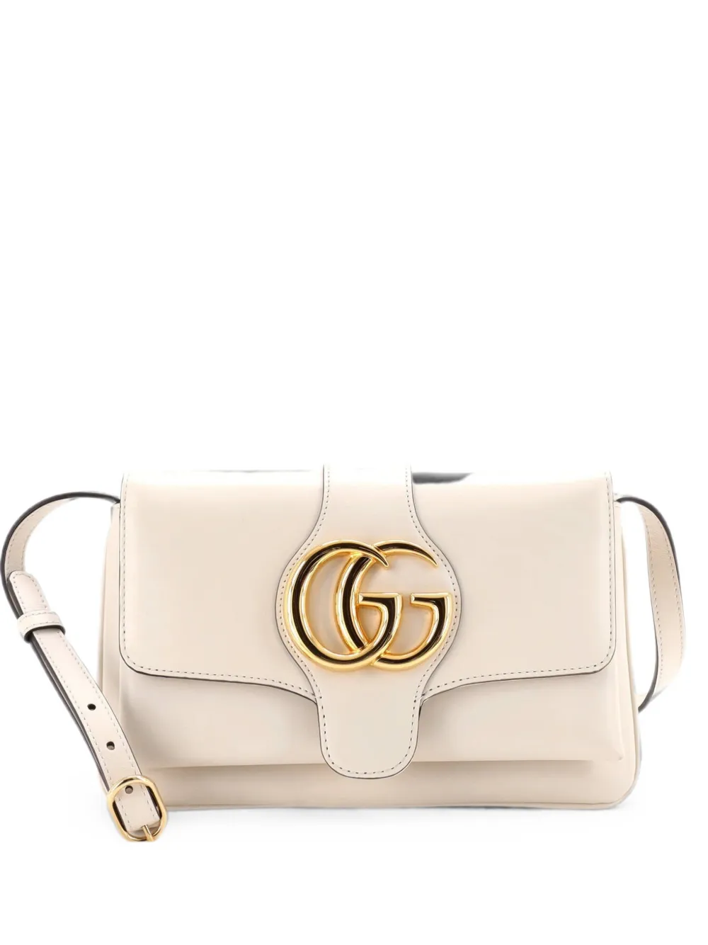 Gucci Pre-Owned Arli Shoulder Bag Leather Small crossbody bag - Nude