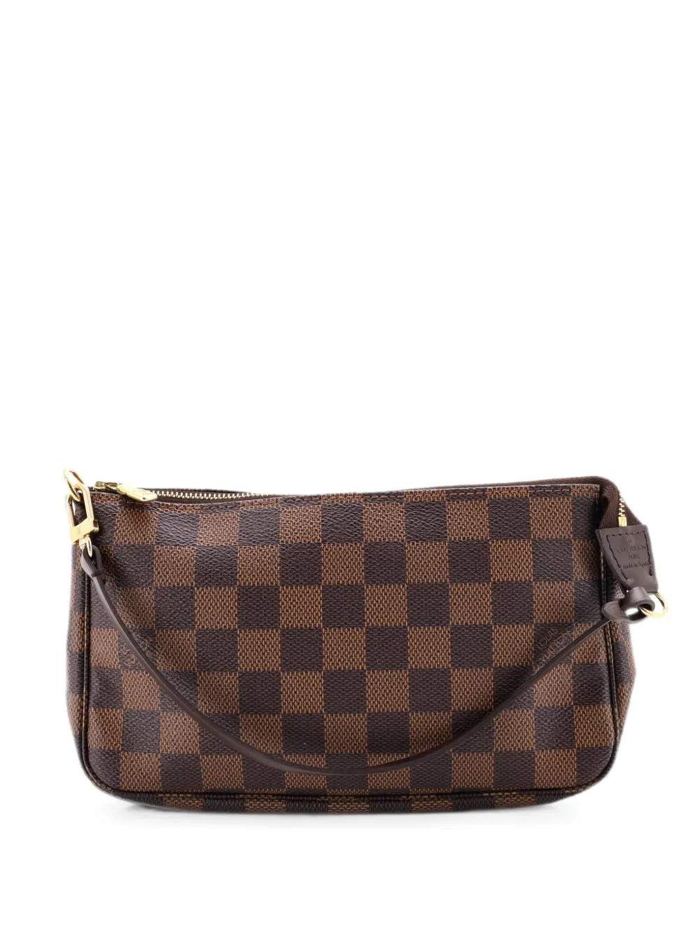 Louis Vuitton Pre-Owned Pochette Accessoires Damier clutch bag - Braun
