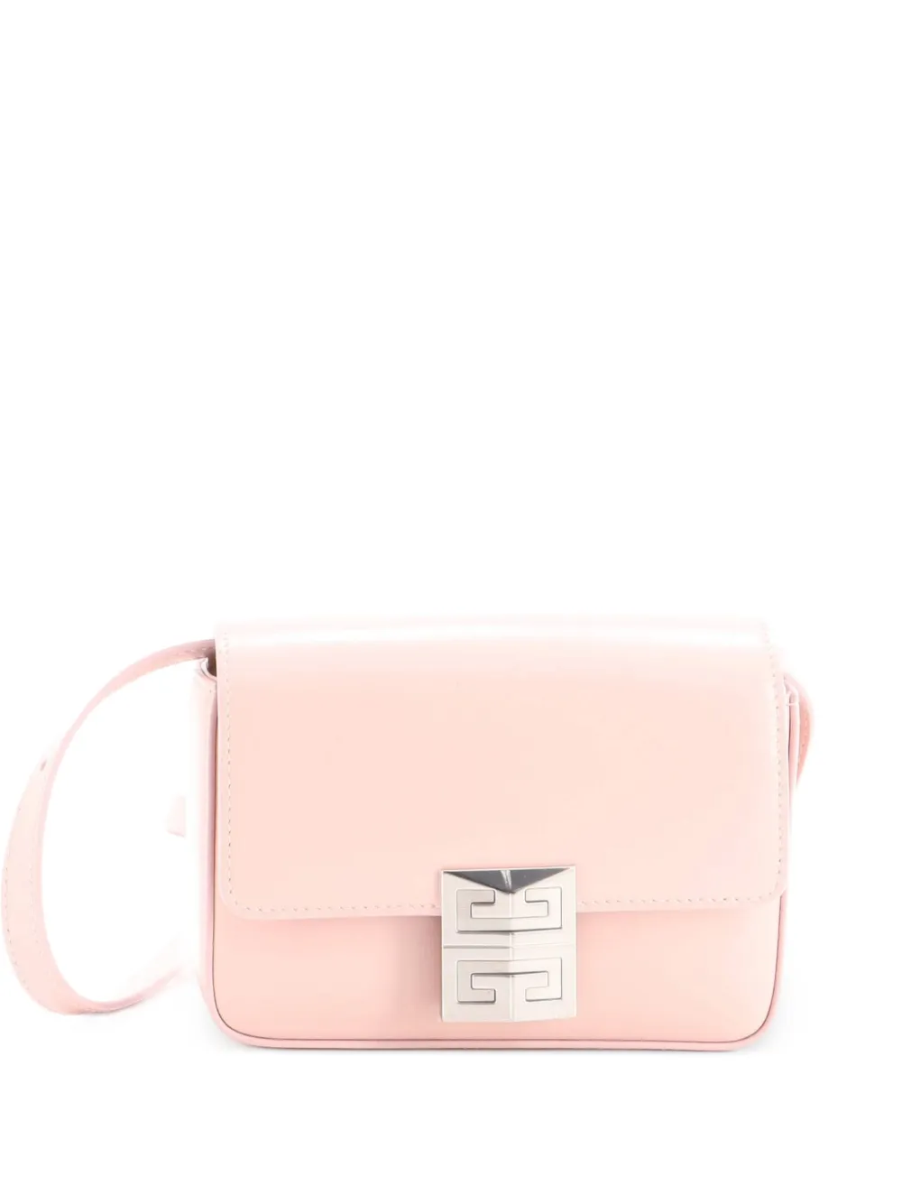 Givenchy Pre-Owned 4G Leather Small shoulder bag - Rosa