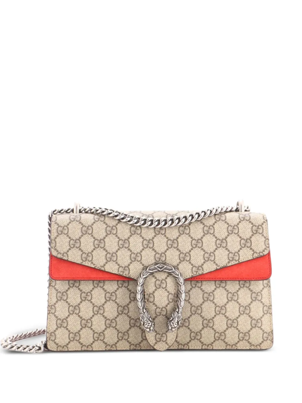 Gucci Pre-Owned Dionysus Bag GG Coated Canvas Small shoulder bag - Marrone