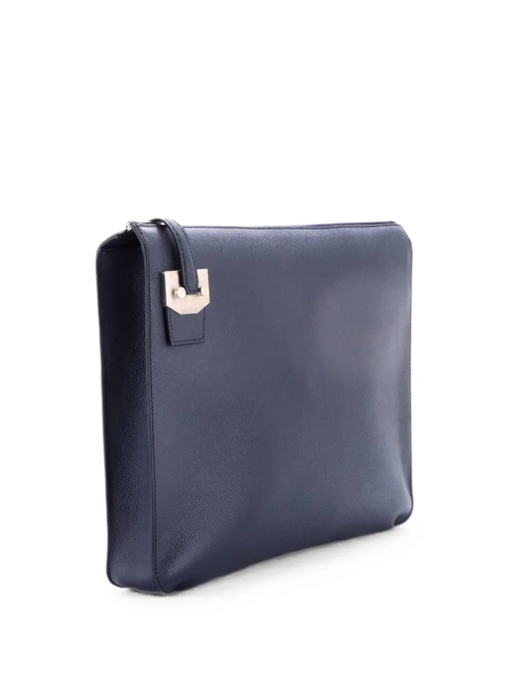 Hermès Pre-Owned CItyhall Pouch Epsom clutch bag - Blu