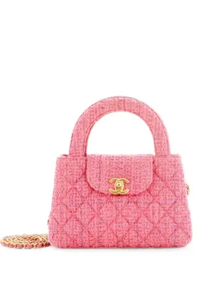 CHANEL Pre-Owned ケリー トップハンドル ショッピング マトラッセ 