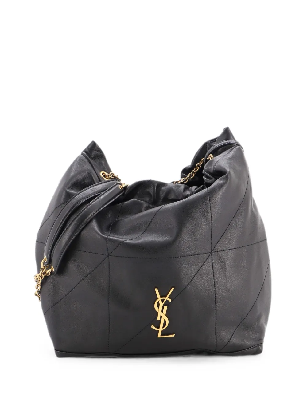 Saint Laurent Pre-Owned Jamie 4.3 Pochon Quilted Leather shoulder bag - Nero