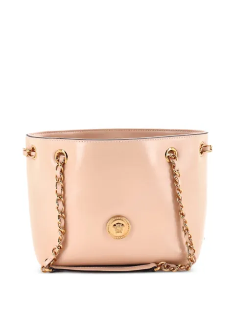 Versace Pre-Owned bolsa bucket Medusa Icon de piel con cadena