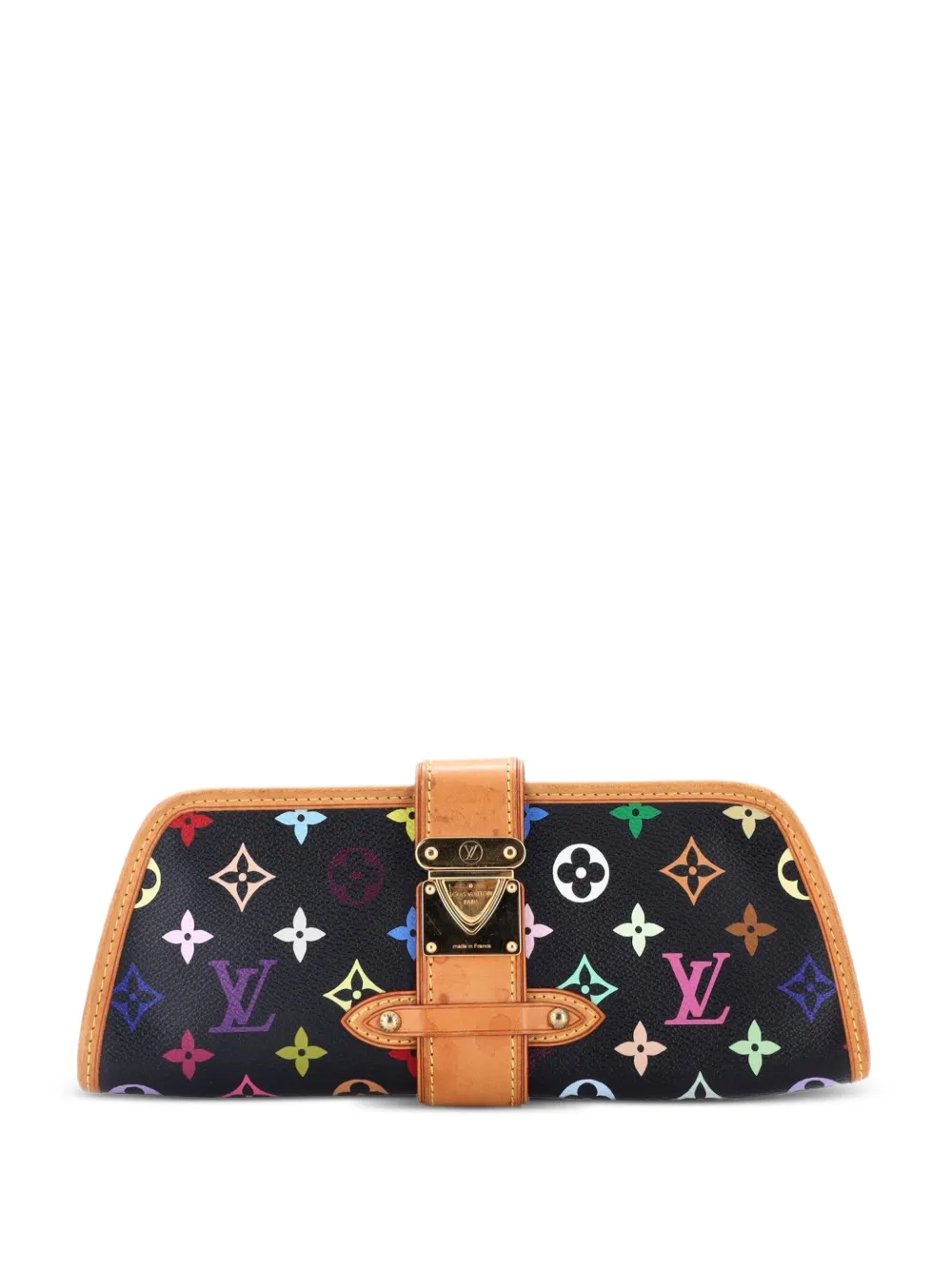 Louis Vuitton Pre-Owned Shirley Handbag Monogram Multicolor clutch bag - Nero