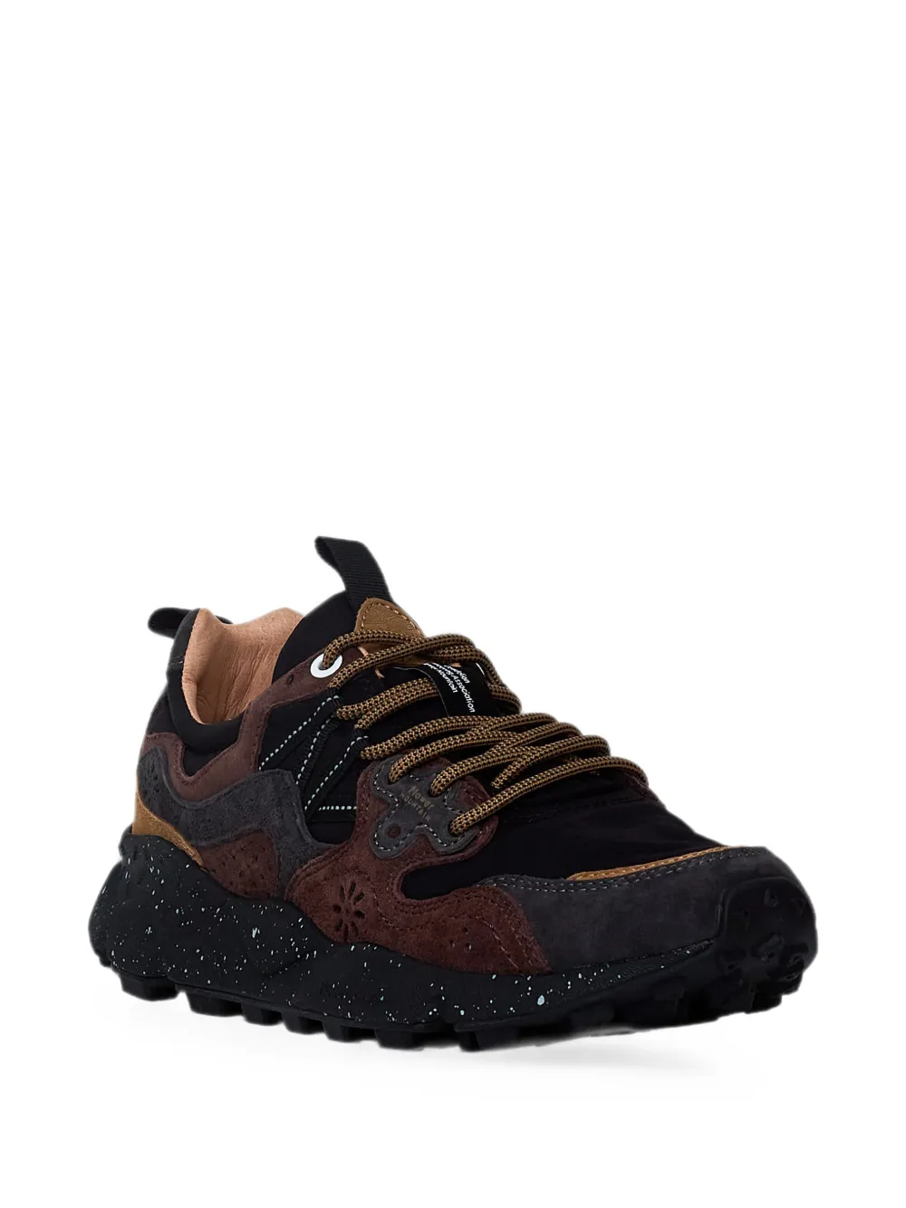 FLOWER MOUNTAIN Yamano 3 sneakers Zwart