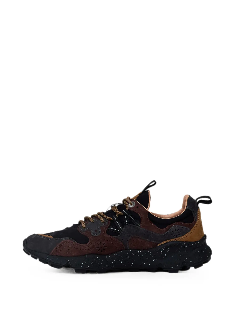 FLOWER MOUNTAIN Yamano 3 sneakers Zwart