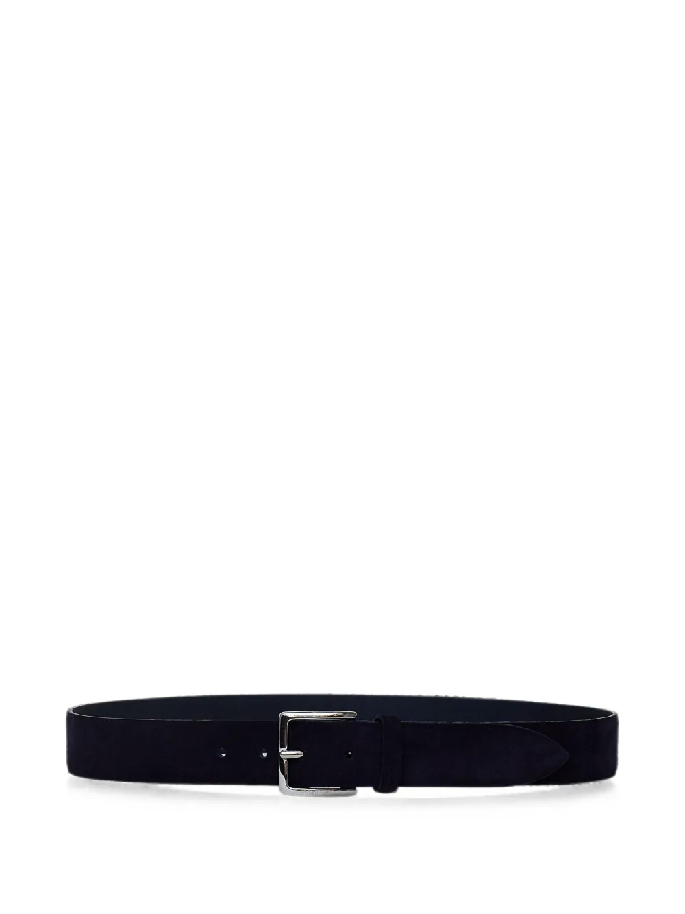Orciani Amalfi suède riem Blauw