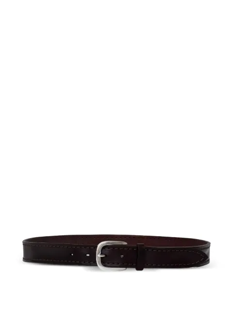 Orciani leather belt