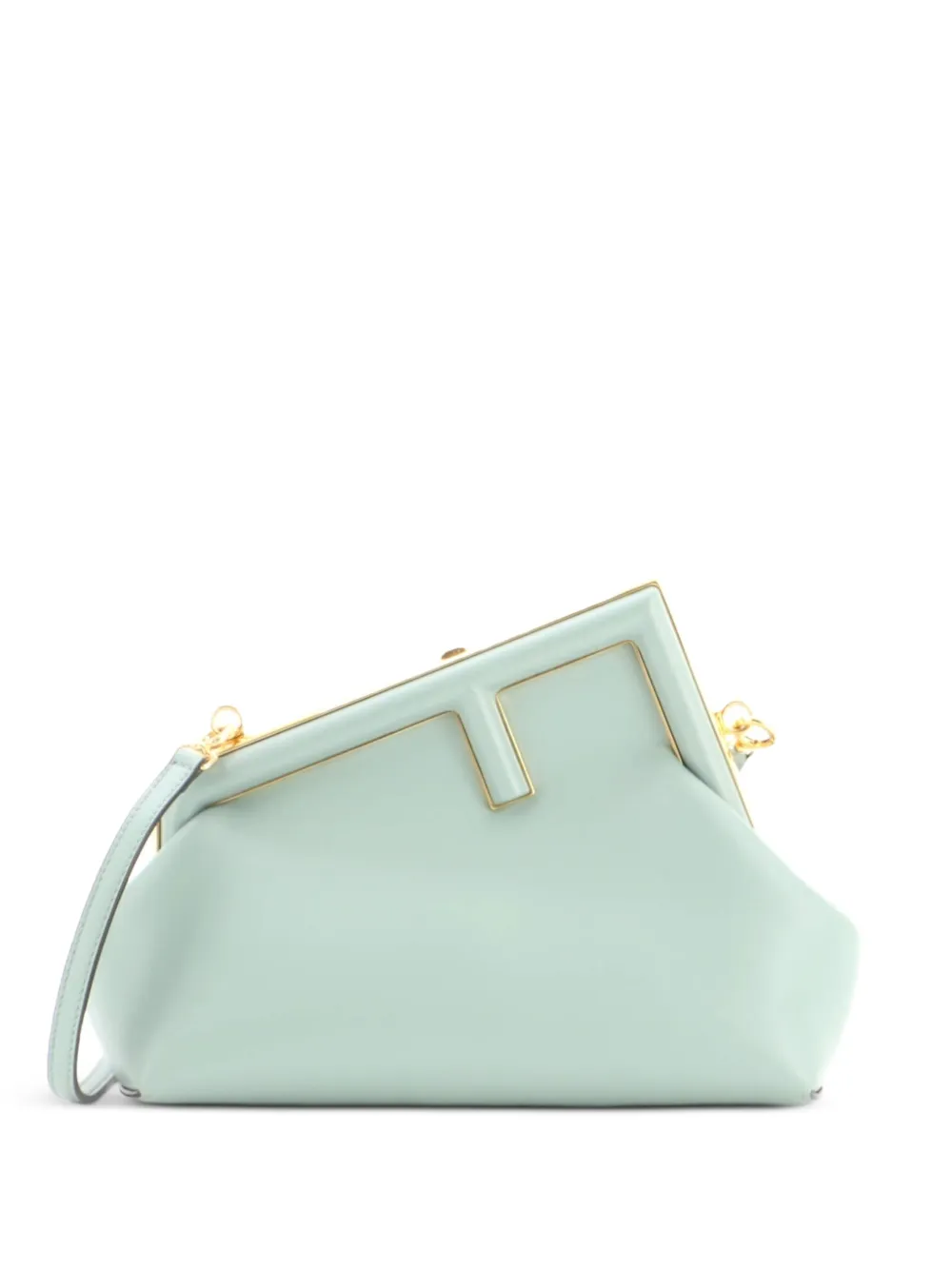 Fendi Pre-Owned First Bag Leather Small clutch bag - Verde