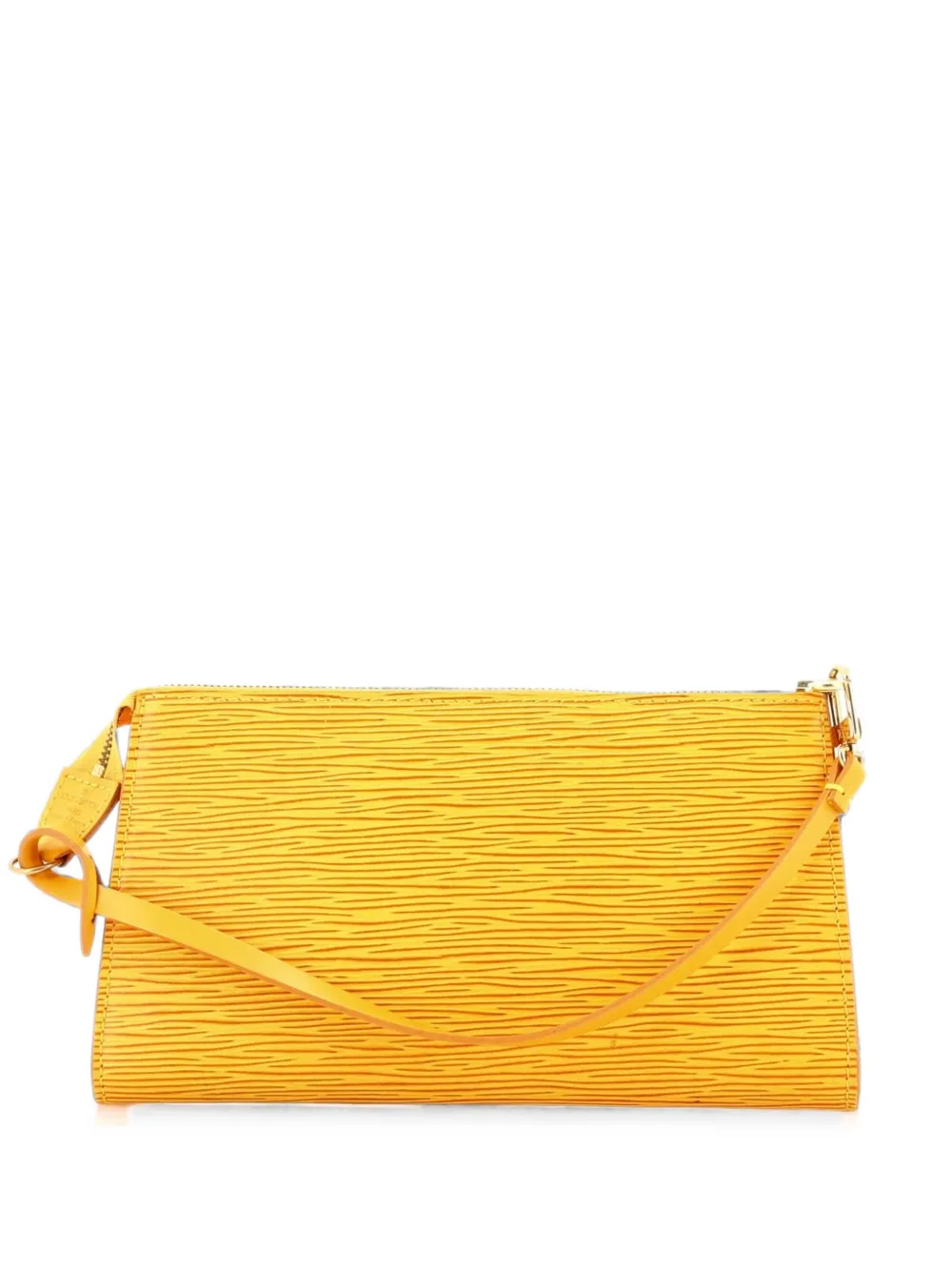 Louis Vuitton Pre-Owned Pochette Accessoires Epi Leather clutch bag - Orange