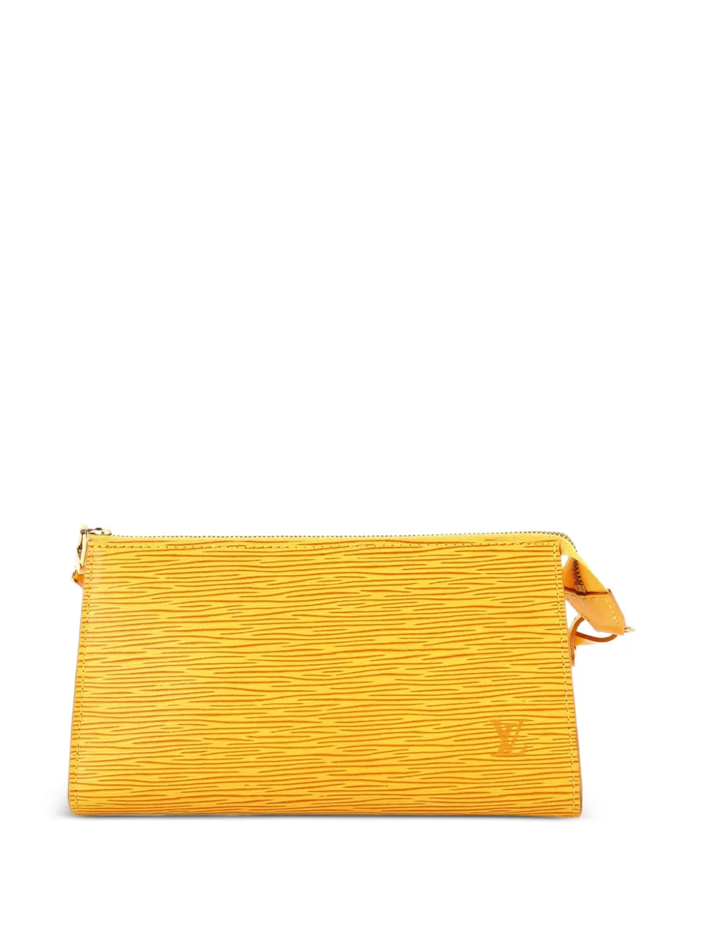 Louis Vuitton Pre-Owned Pochette Accessoires Epi Leather clutch bag - Orange