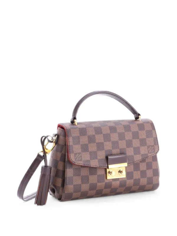 Louis Vuitton Pre-Owned クロワゼット ハンドバッグ ダミエ クロス 