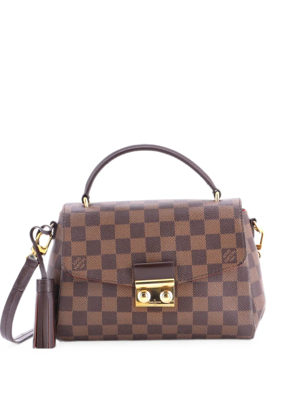 Louis Vuitton Pre-Owned Croisette Handbag Damier crossbody bag - Marrone
