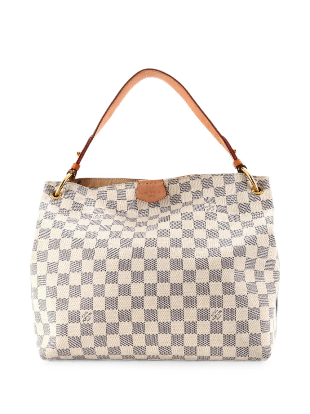 Louis Vuitton Pre-Owned sac à main Graceful Damier PM - Blanc